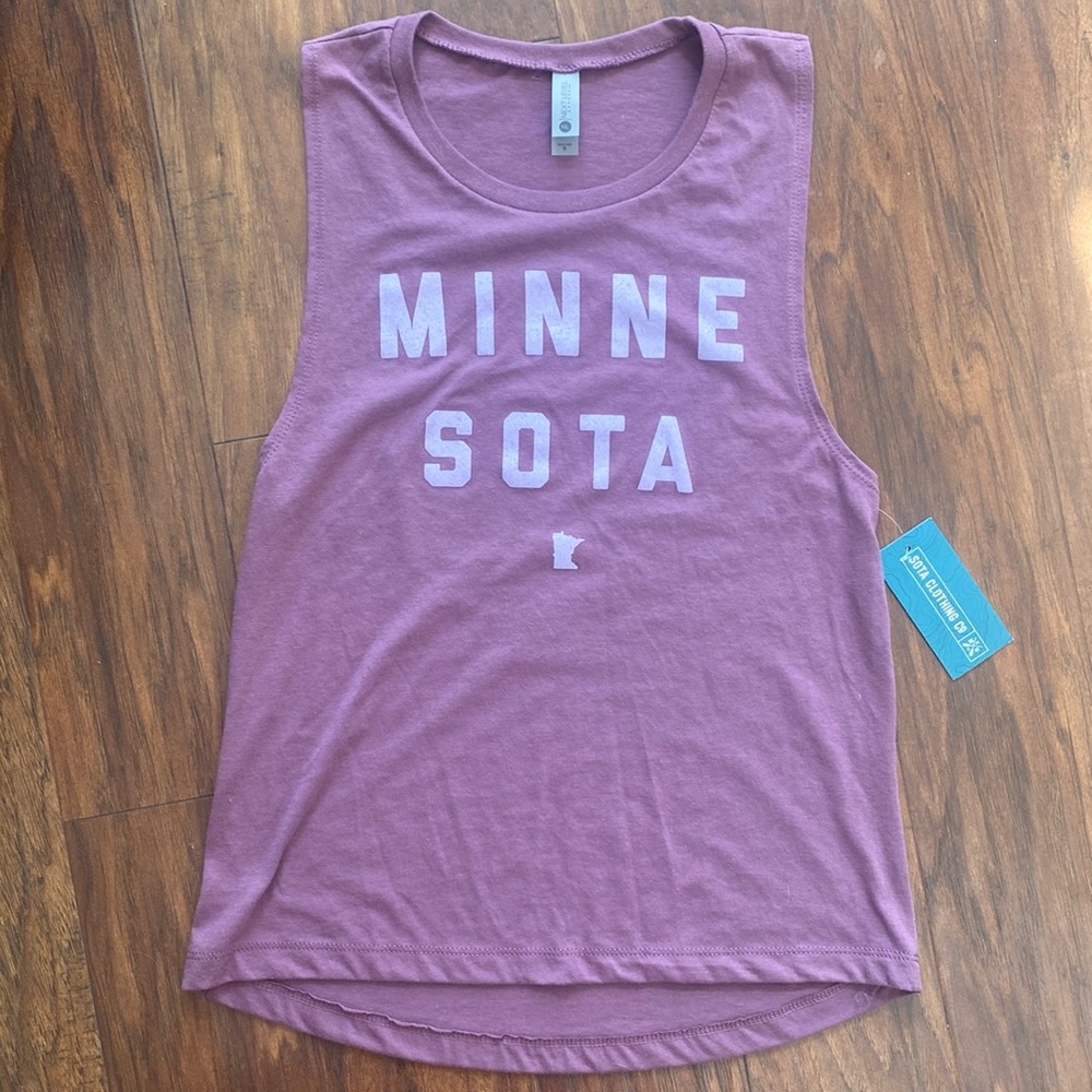 NWT MINNESOTA Tank Top-Small